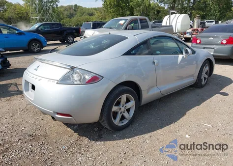 2006 Mitsubishi Eclipse Gt from USA, damaged, VIN 4A3AK34T16E002644